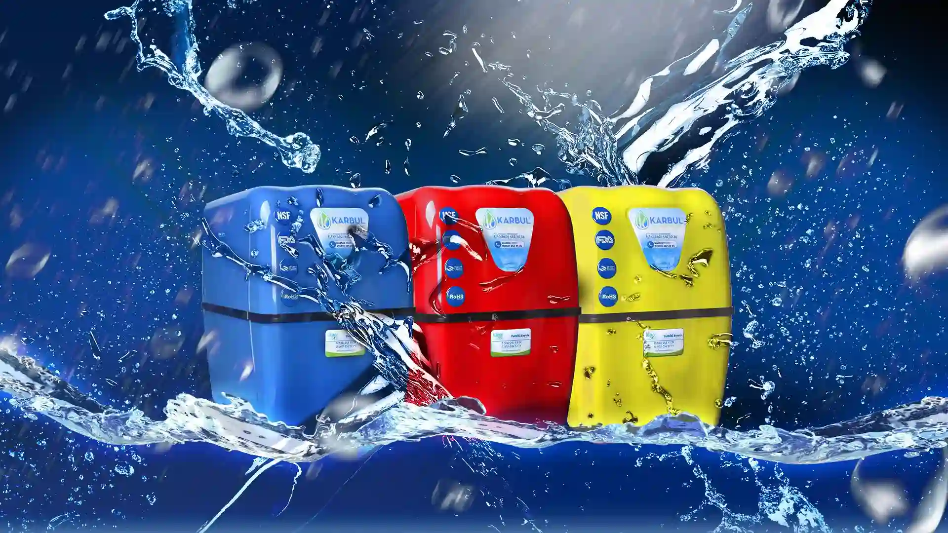 Başmakçı Su Arıtmacı